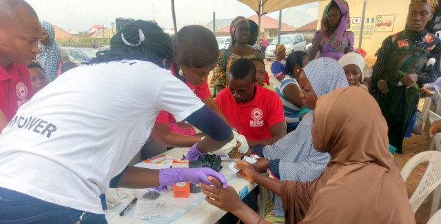A medical mission team