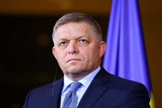 Slovakian Prime Minister Robert Fico