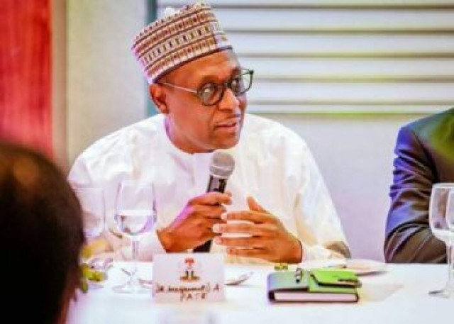 Coordinating Minister of Health and Social Welfare Professor Muhammad Pate