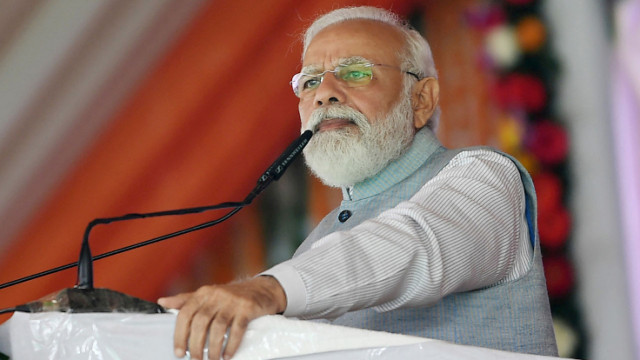 Indian Prime Minister, Narendra Modi
