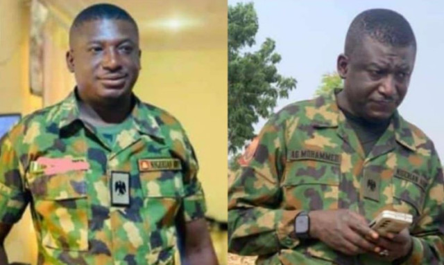 7 Brigade, Nigerian Army, Major A.G Mohammed