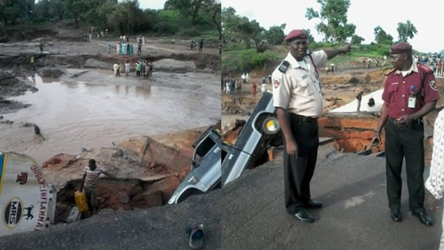 FRSC Official at Mokwa, Niger State Bridge
