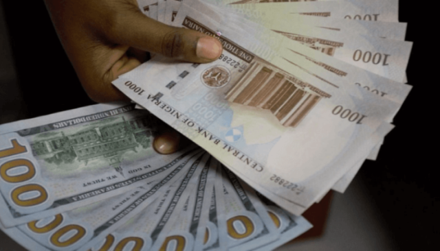 Naira and Dollar currency