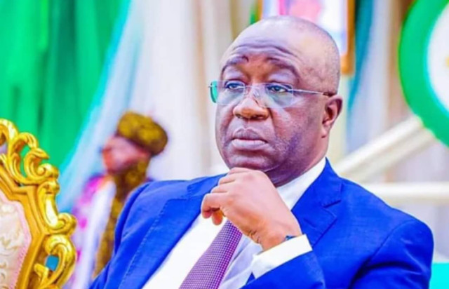 The acting governor of the state, Dr Emmanuel Akabe