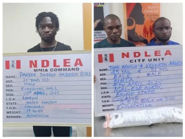 Suspected Drug Traffickers