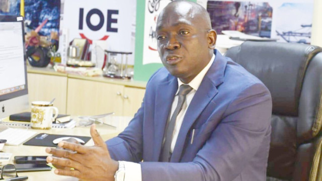 Photo of The Director-General of the Nigeria Employers’ Consultative Association, Mr Adewale Oyerinde