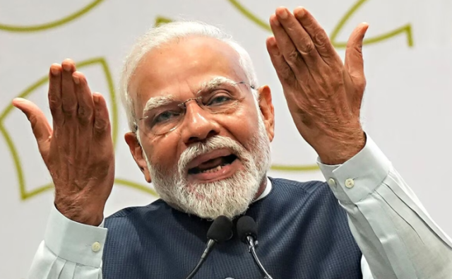 Prime Minister Narendra Modi