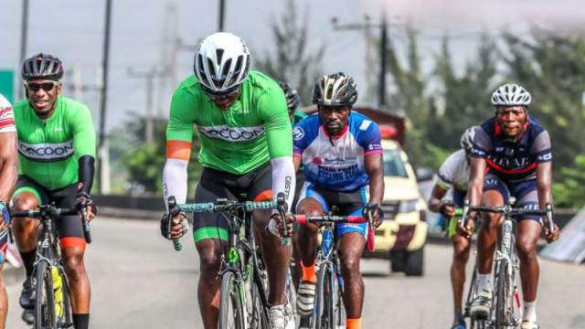Nigeria Cyclist