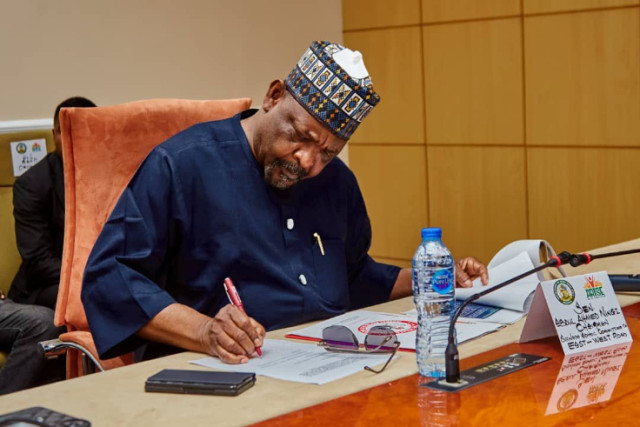 Photo of  Senator Abdul Ningi