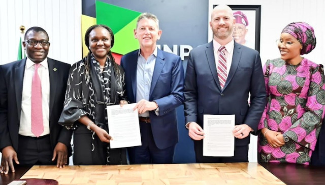 NNPC and ExxonMobil Sign Agreement
