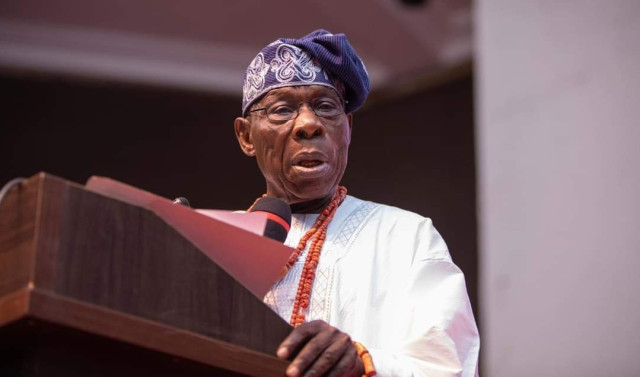 Former President Olusegun Obasanjo