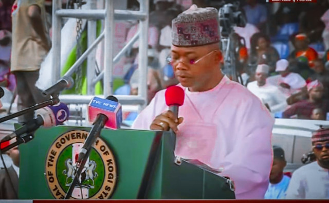 The Kogi State Governor, Ododo Usman