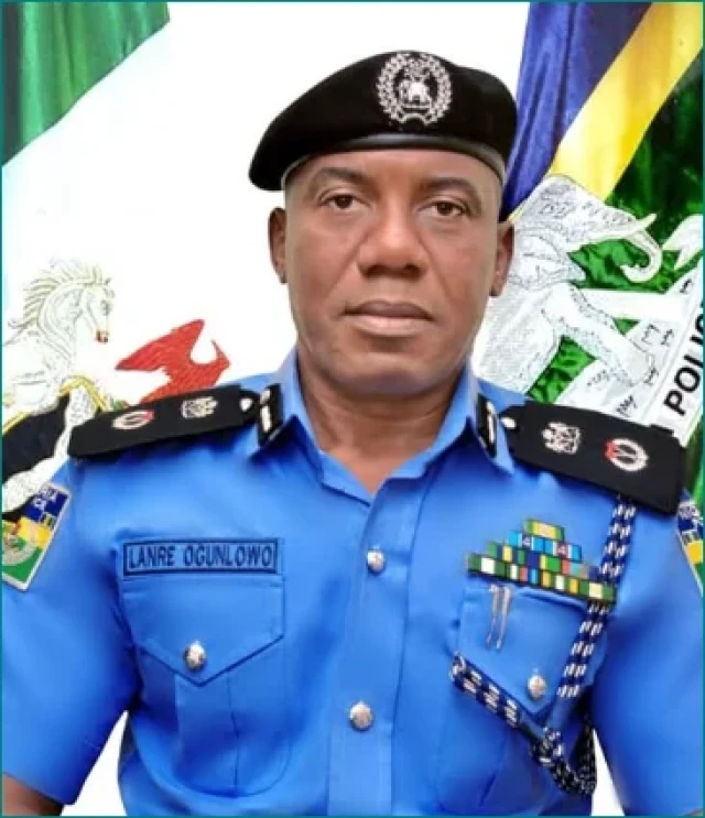 Ogun Commissioner of Police, CP Lanre Ogunlowo
