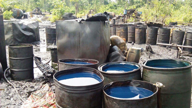 Oil Bunkering activities
