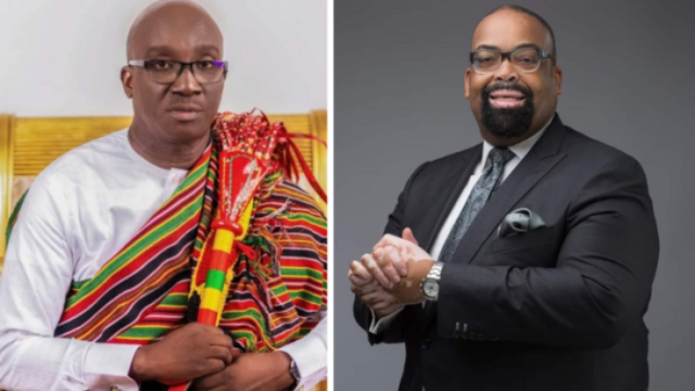 Photo of Okpebholo Monday and Olumide Akpata