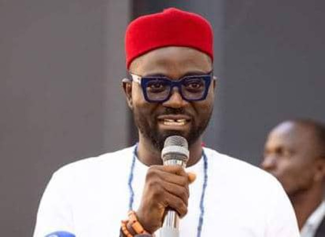 New Deputy Governor of Edo State, Omobayo Marvellous