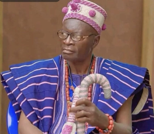 Late Oniko of Ikoland, Oba John Adekunle