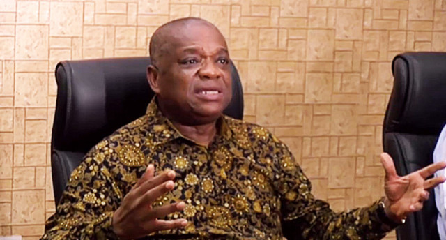 A Former Abia State Governor, Orji Uzor Kalu