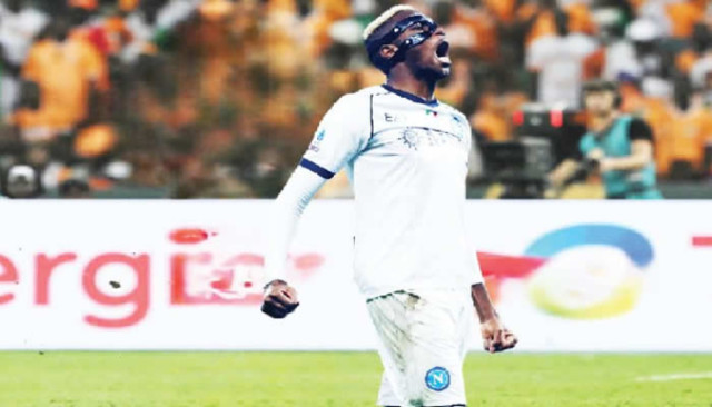Nigerian Striker, Victor Osimhen