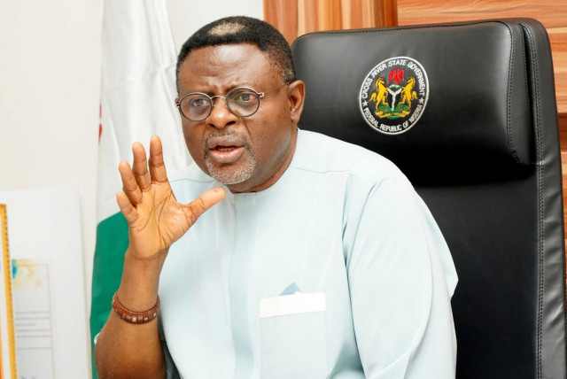 Governor of Cross River State, Senator Bassey Otu