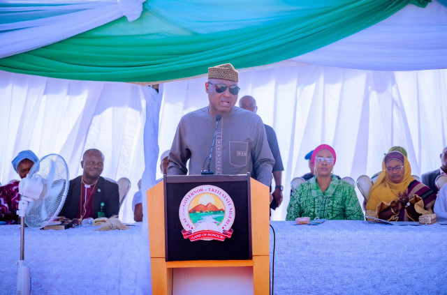 Governor of Ekiti State, Biodun Oyebanji