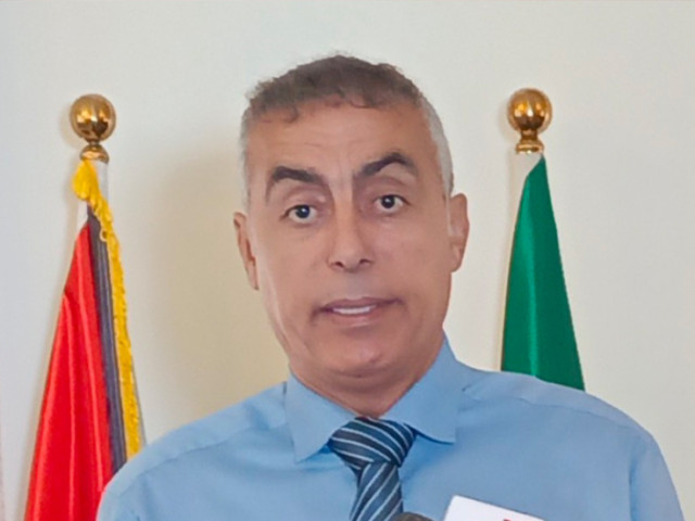 Ambassador of Palestine to Nigeria, Mr Abdullah Shawesh