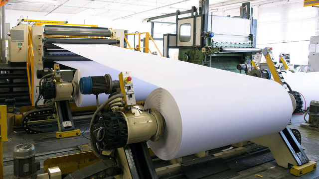 Paper production industry