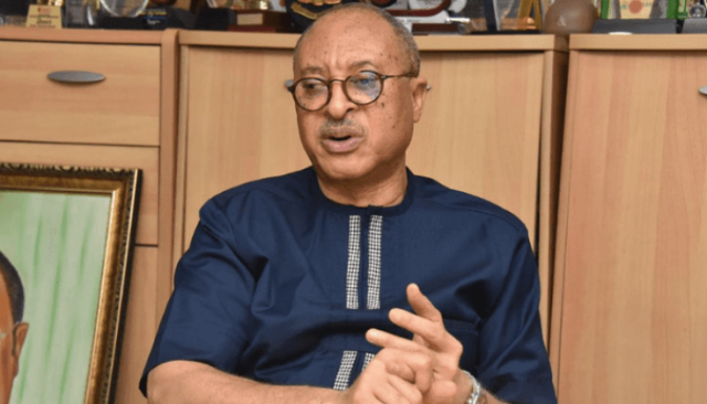 A political economist, Prof. Pat Utomi
