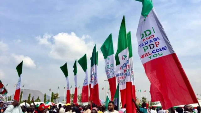 PDP Flags