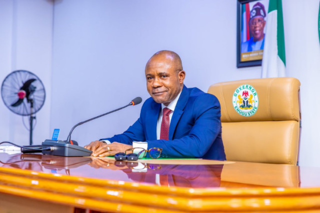 Enugu state Governor, Peter Mbah