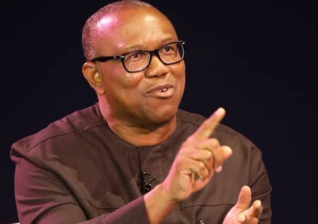 Labour Party presidential candidate Peter Obi
