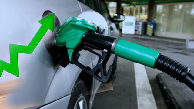 Picture illustration of petrol price