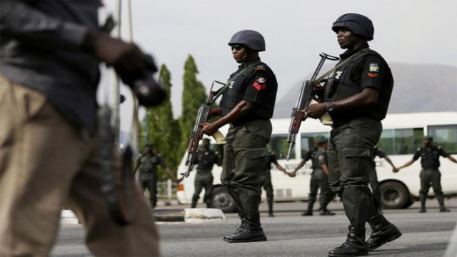 Nigerian Police Officers