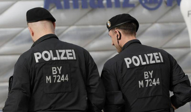 Germany Police officer