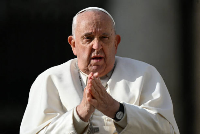 Mario Bergoglio, also known as Pope Francis