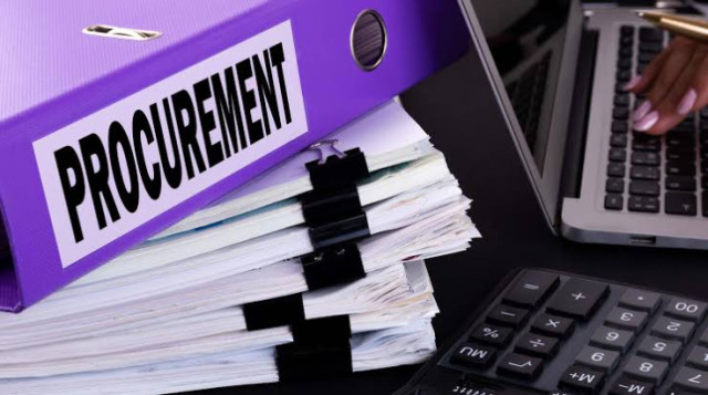 Photo to Illustrate Procurement Process