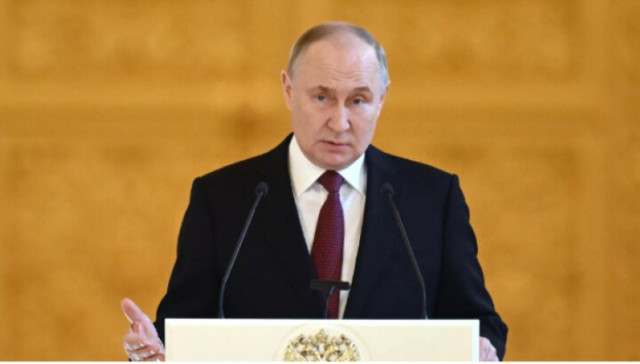 Russian President Vladimir Putin