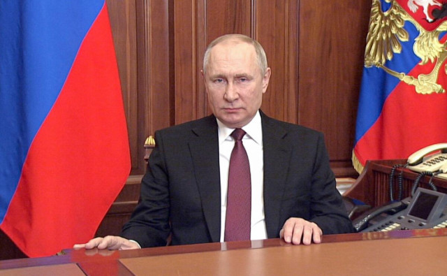 President Vladimir Putin