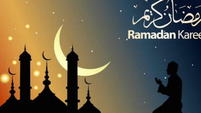 Pictorial illustration of the new moon appearance