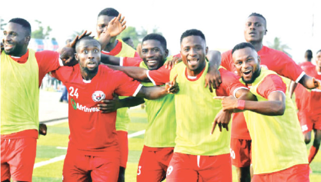 Photo of Rangers Celebrating Victory