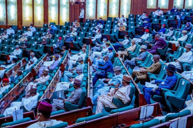 Photo of the House of Representatives