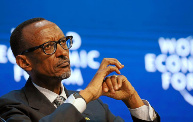 Rwanda President, Paul Kagame