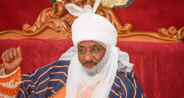 Photo of the Emir of Kano