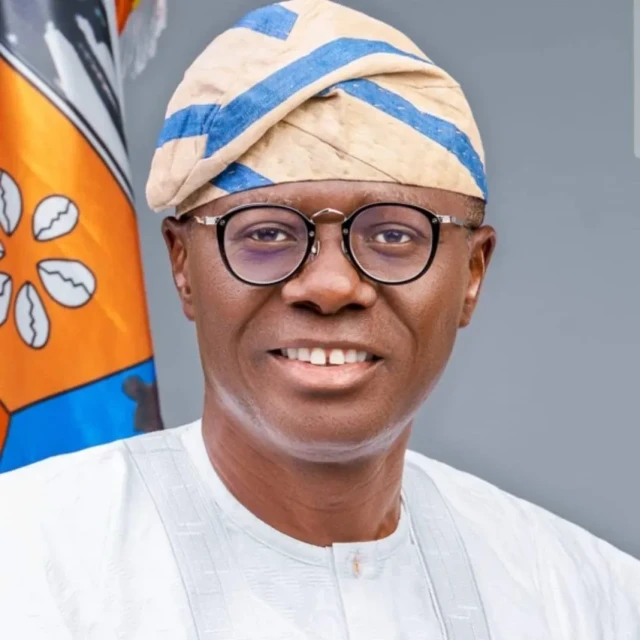 Lagos State Governor, Babajide Sanwo-Olu