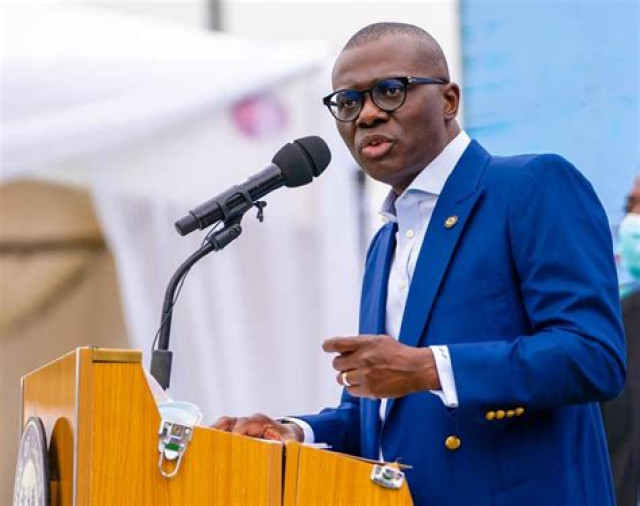 Governor of Lagos State, Babajide Sanwo-Olu