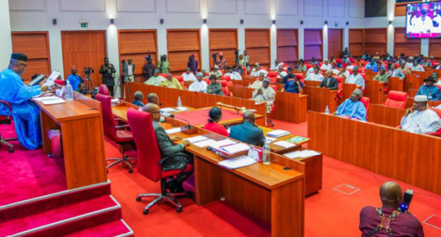 Photo of the 10th Senate