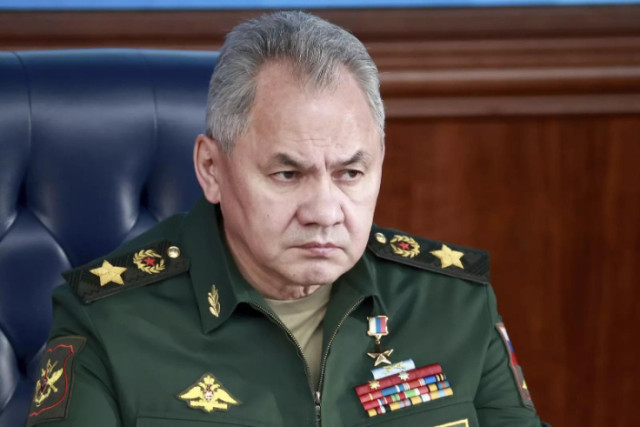 Russia Defence Minister Sergei Shoigu