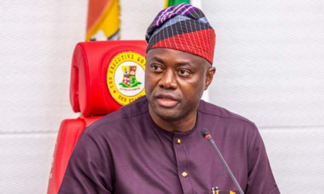 Oyo state Governor Seyi Makinde