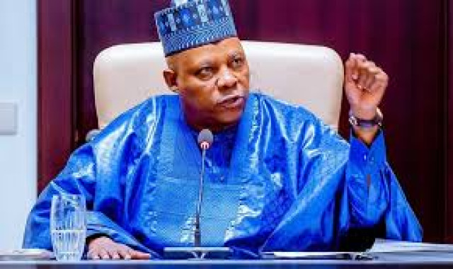 Picture of Vice President Kashim Shettima