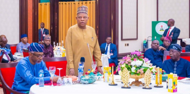 President Bola Ahmed Tinubu and Vice President Kashim Shettima